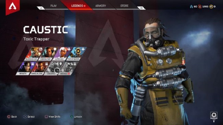 Apex Legends Caustiic