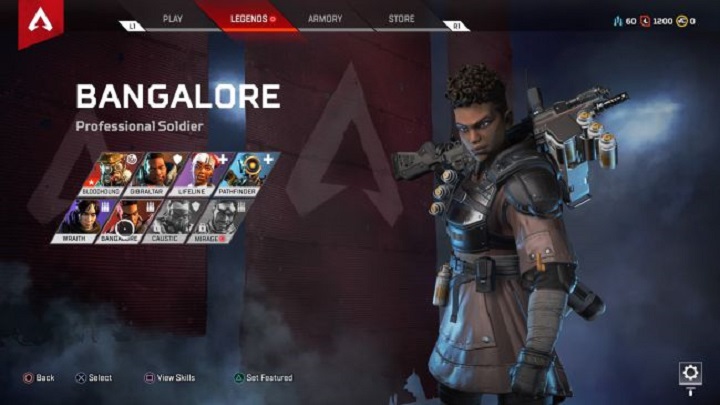 Apex Legends Bangalore
