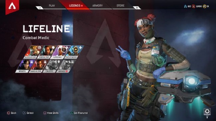 Apex Legends Lifeline