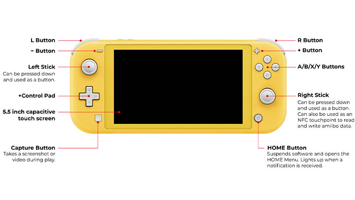 Nintendo Switch Lite