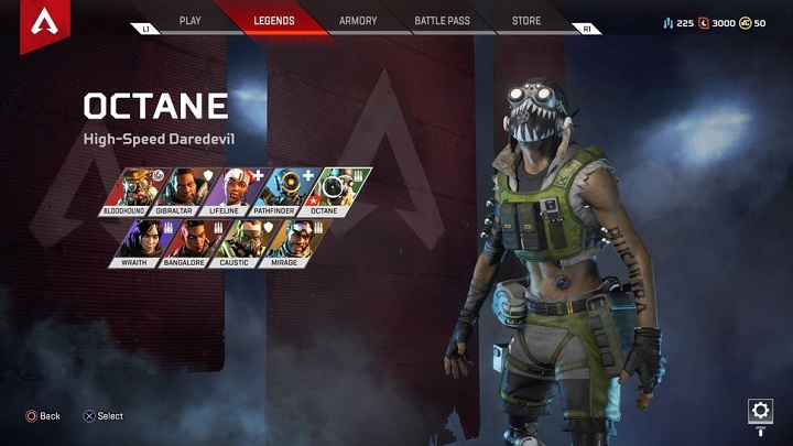 Apex Legends Octane