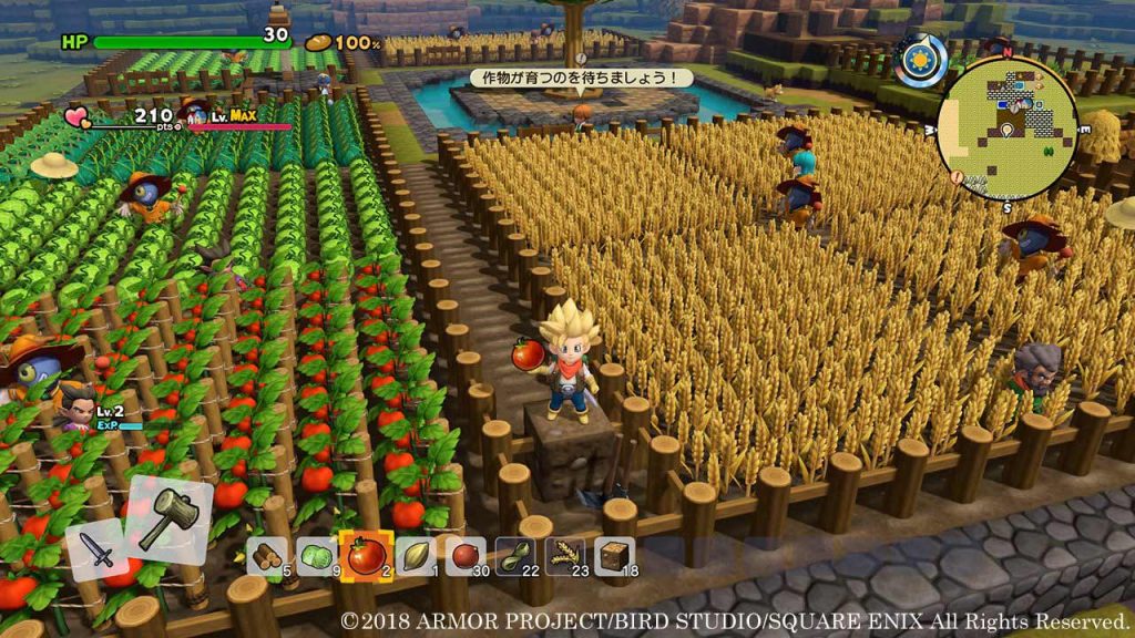 بازی Dragon Quest Builders 2