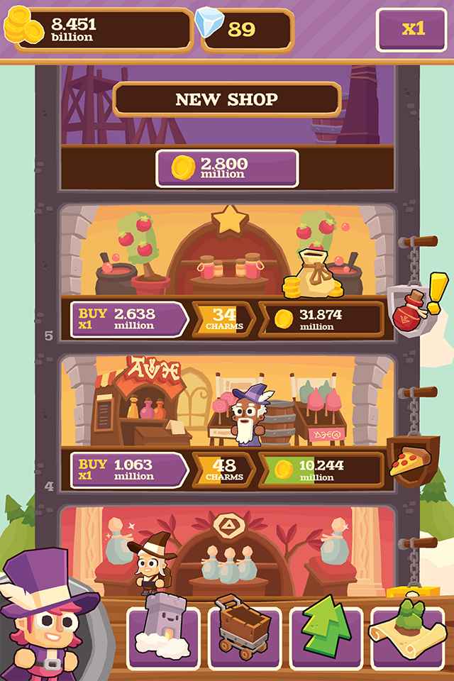 معرفی بازی موبایل Charming Keep برای اندروید و iOS