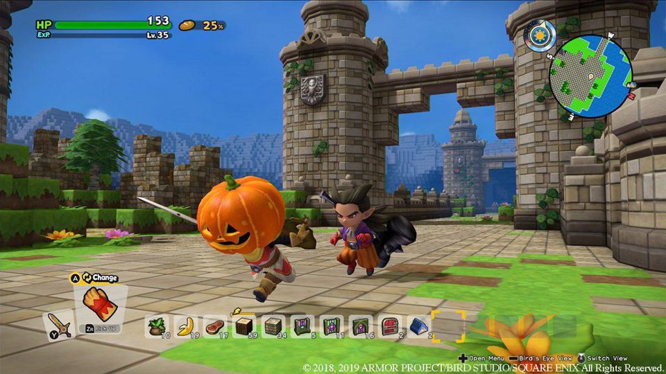 بازی Dragon Quest Builders 2