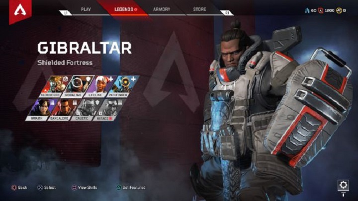 Apex Legends Gibraltar