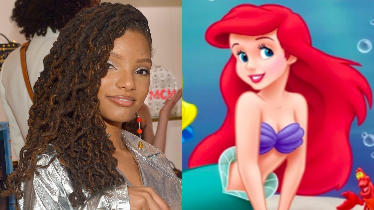 انتخاب Halle Bailey به عنوان نقش Ariel در لایو-اکشن جدید Little Mermaid