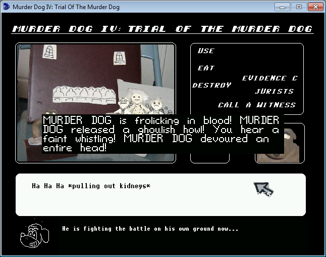 Murder Dog IV: Trial of the Murder Dog