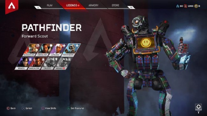 Apex Legends Pathfinder