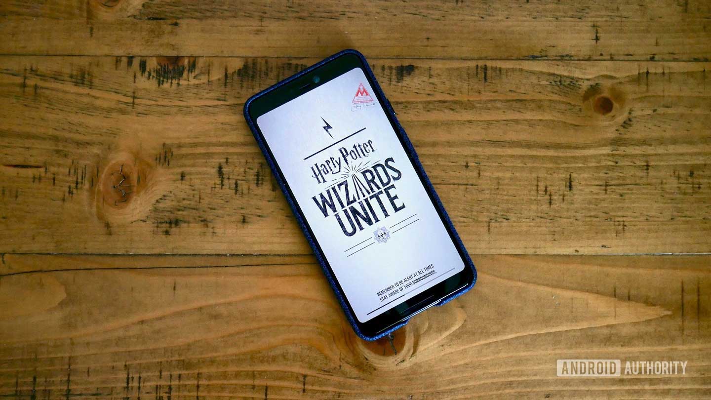 بازی Harry Potter: Wizards Unite