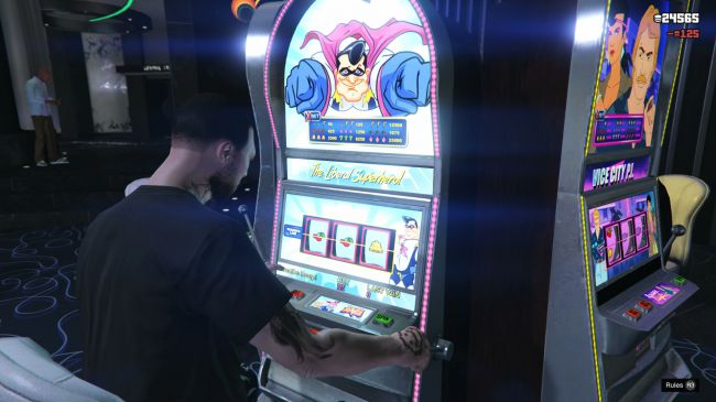 Сколько стоят игровые автоматы в гта онлайн lucky twins игровой автомат