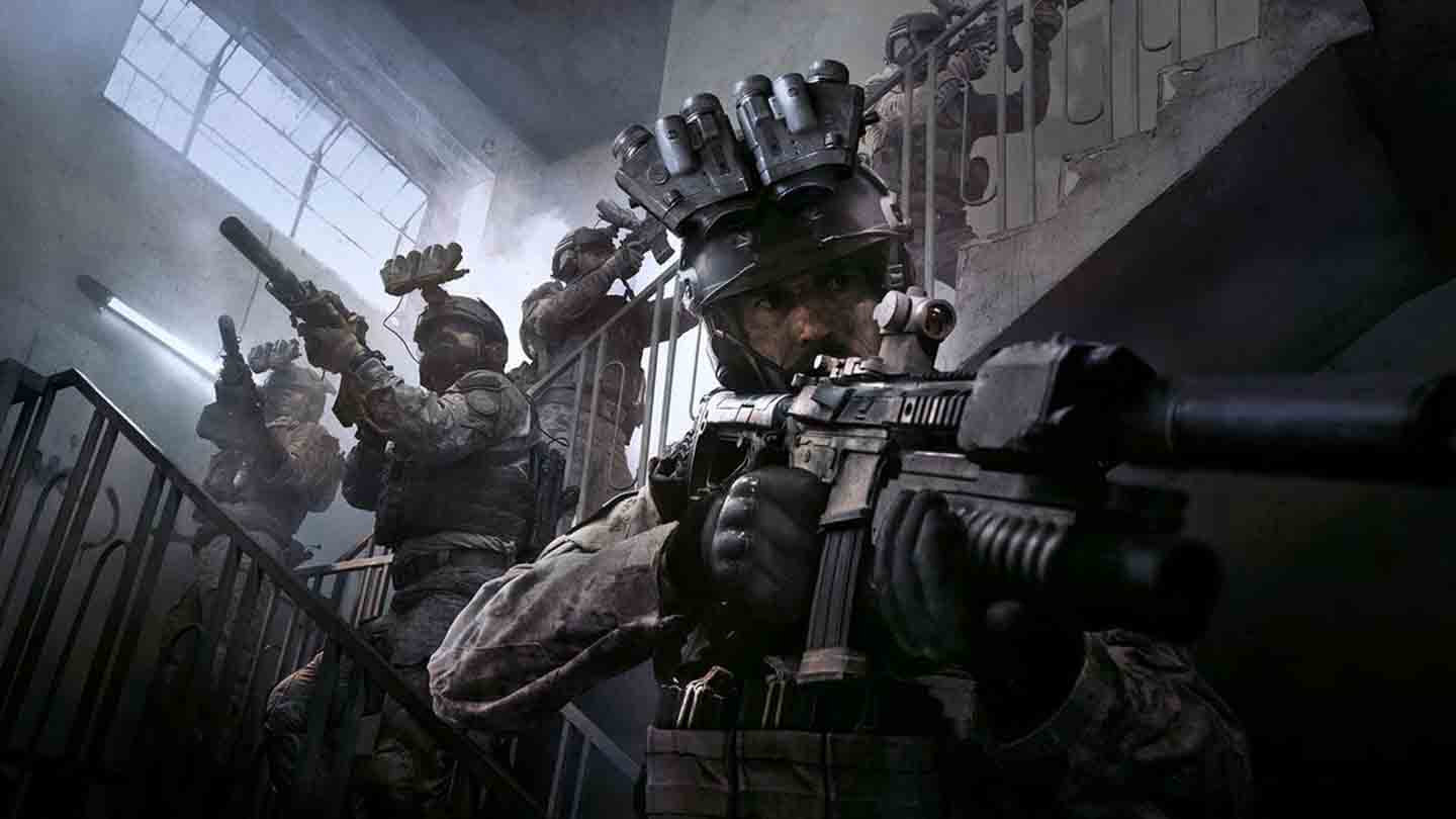 Call of duty modern warfare 2019 список оружия