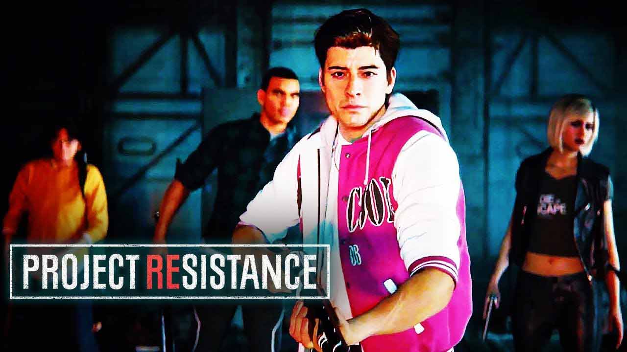 Resident Evil Project Resistance