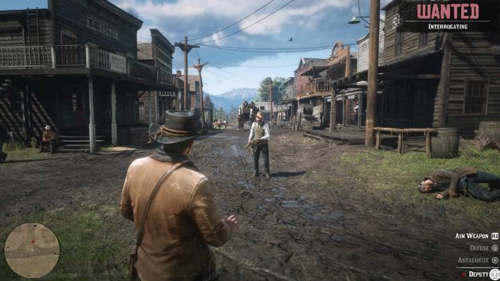 red dead