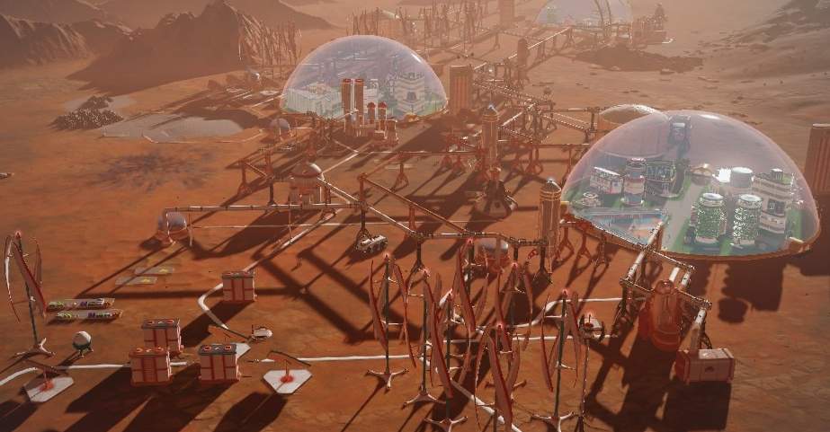 Surviving Mars