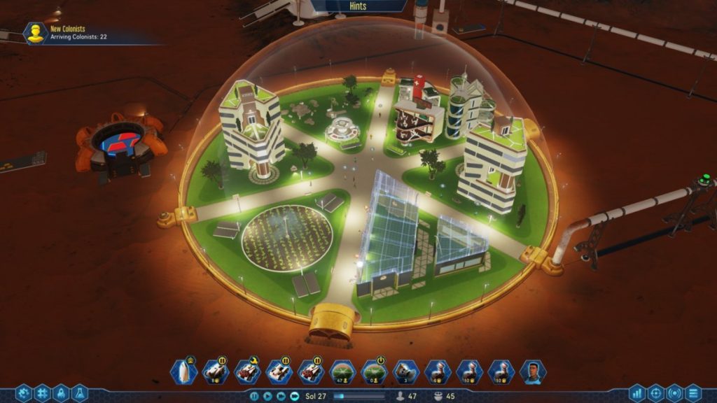Surviving Mars