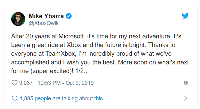 Mike Ybarra