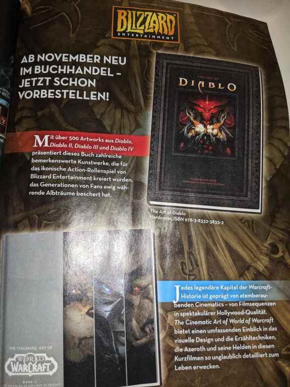 The Art of Diablo