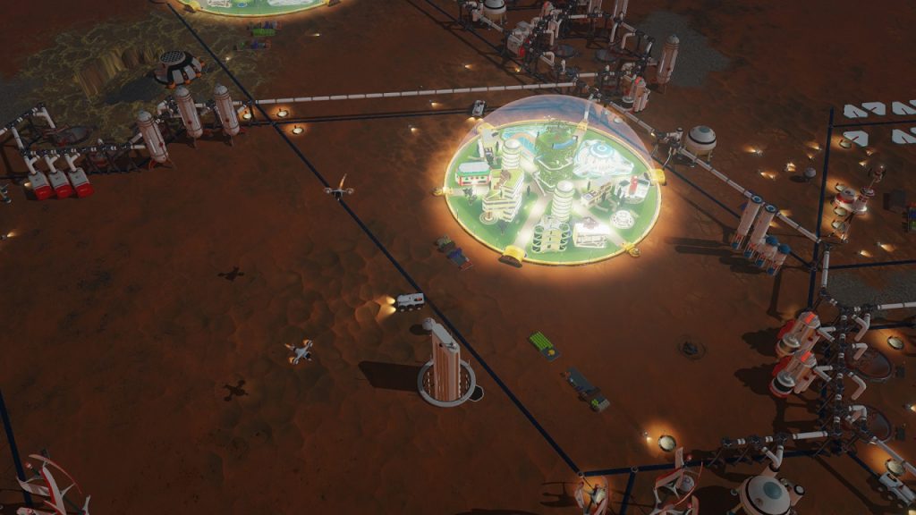 Surviving Mars