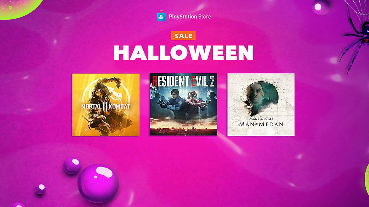 ps plus halloween sale