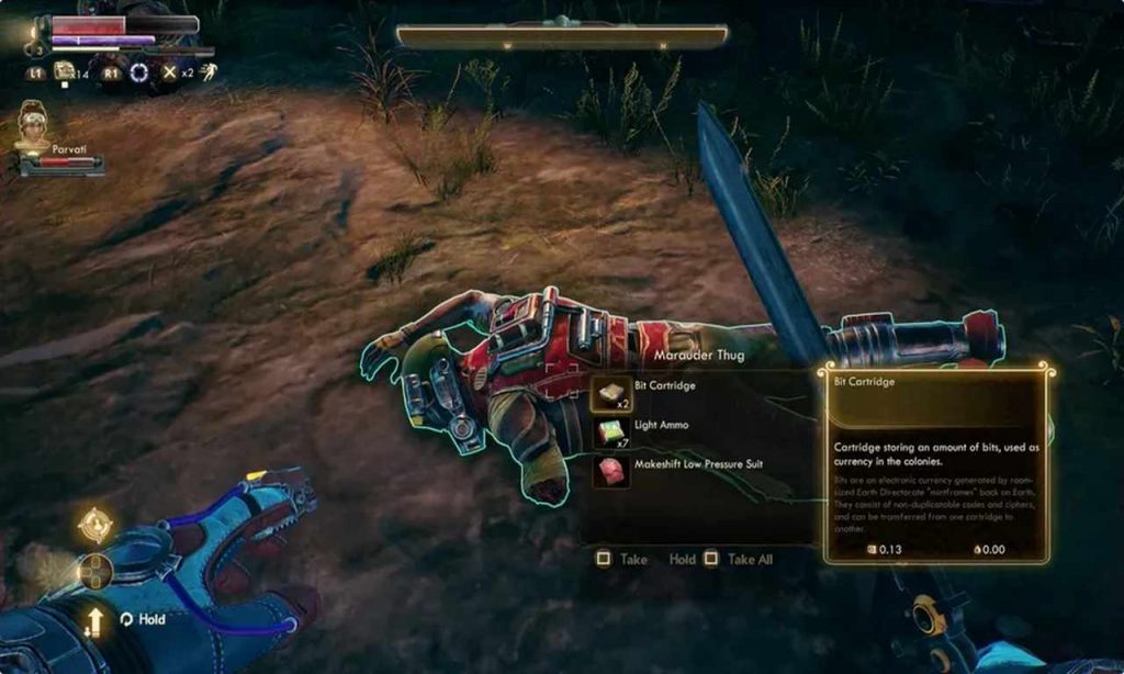 بازی The Outer Worlds