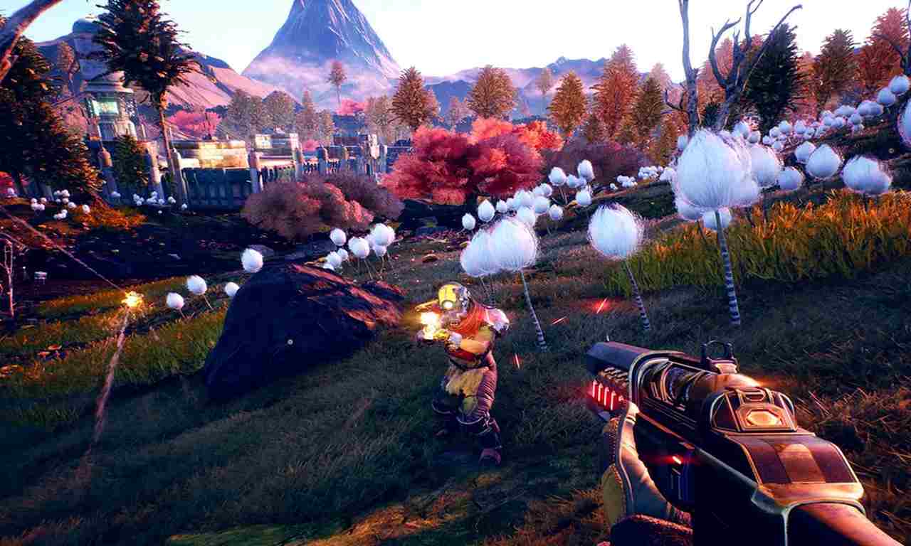 The outer worlds странное исчезновение сторожа