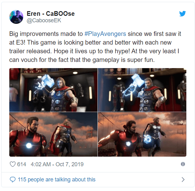 Marvel's Avengers