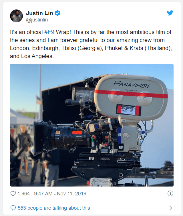 Fast And Furious 9