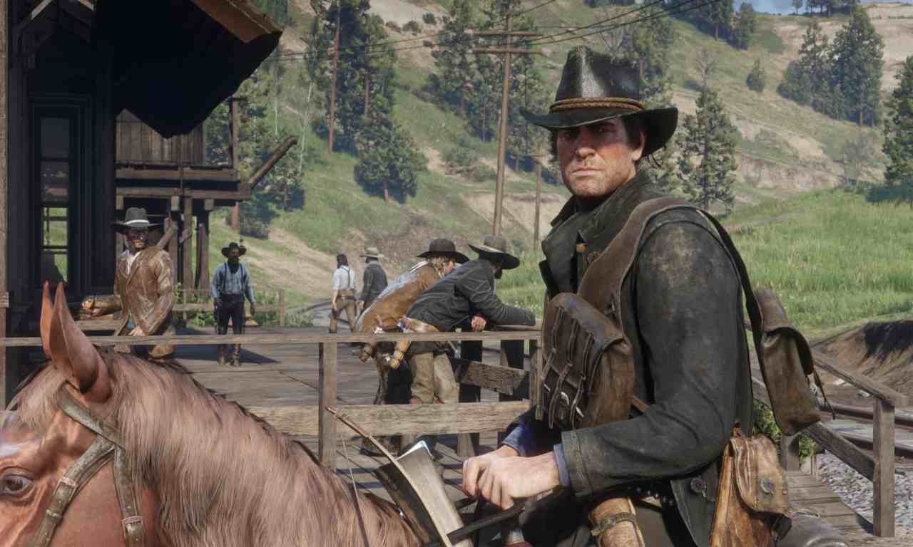 Red dead redemption 2 пончо человека без имени