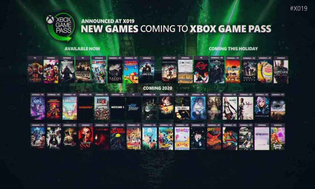 سرویس Xbox Game Pass