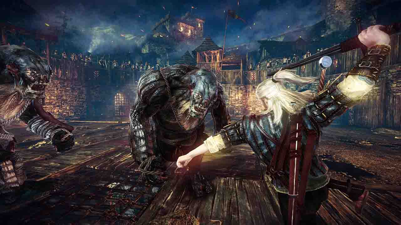 بازی The Witcher 2