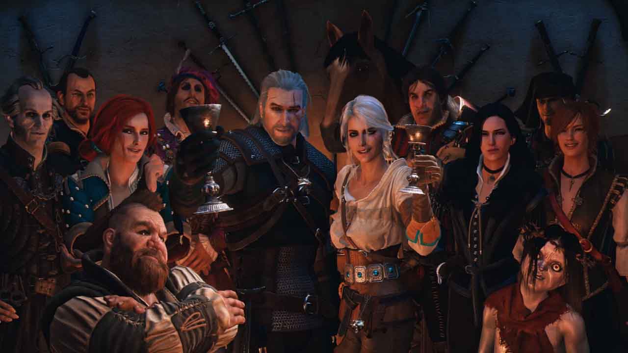 بازی The Witcher 3