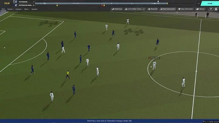 بازی Football Manager 2020