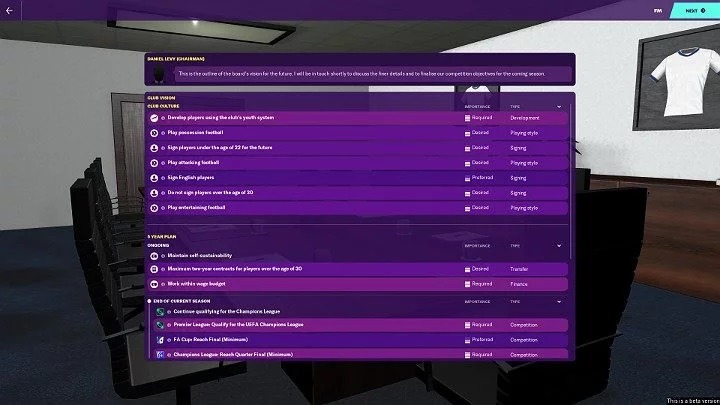 بازی Football Manager 2020
