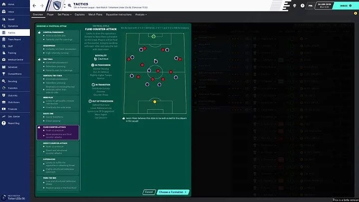 آموزش بازی Football Manager 2020