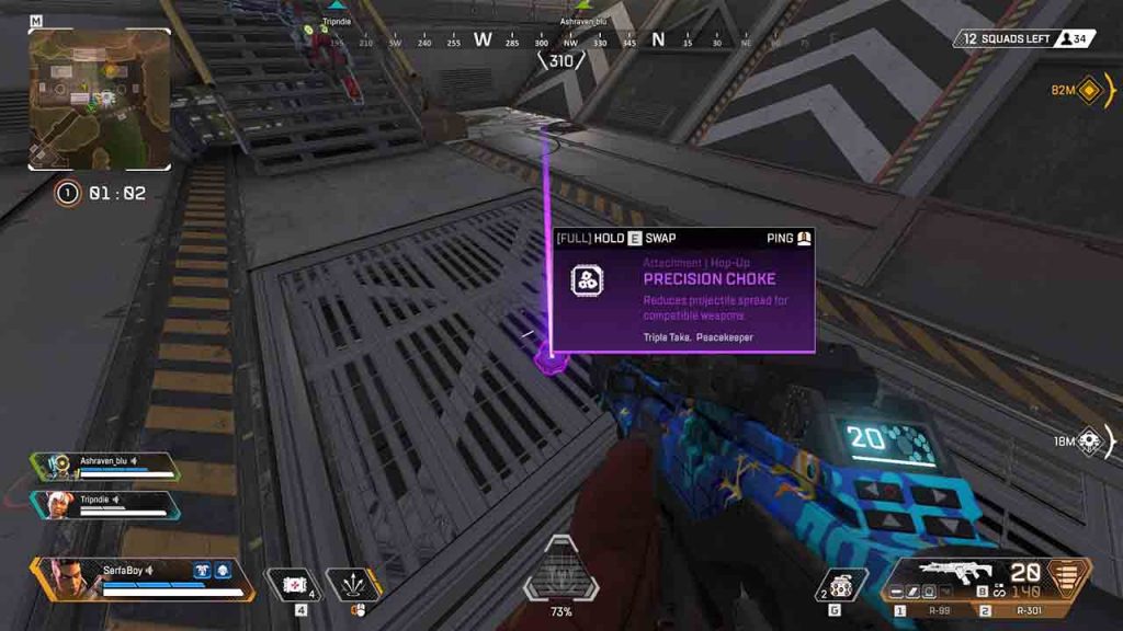آموزش بازی Apex Legends