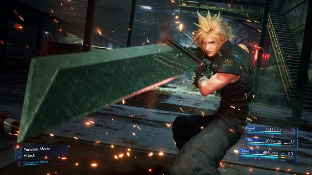 بازی Final Fantasy 7 Remake