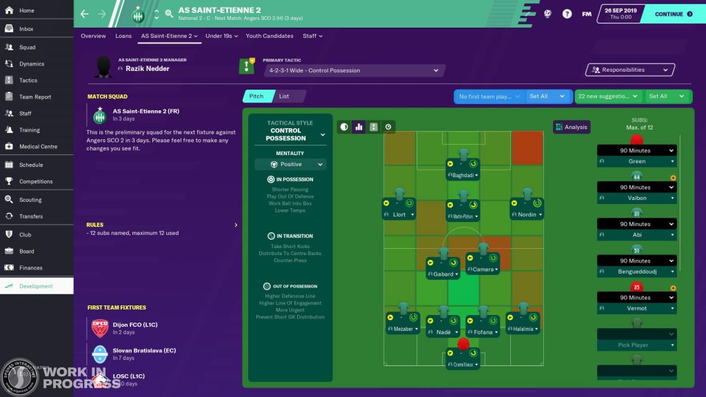 بازی Football Manager 2020