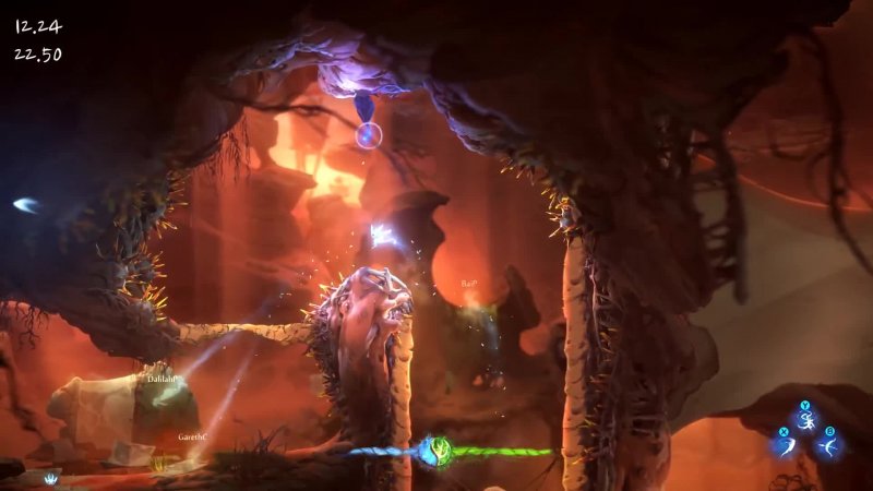 بازی Ori and The Will of The Wisps