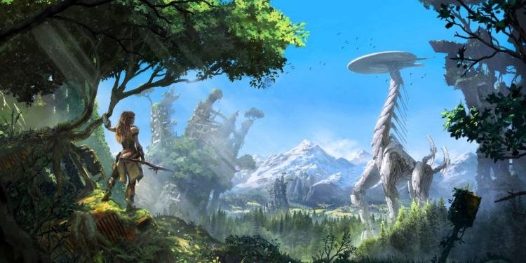 بازی Horizon: Zero Dawn استودیو Guerrilla Games رایانههای شخصی سونی