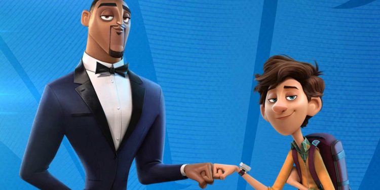 انیمیشن Spies in Disguise