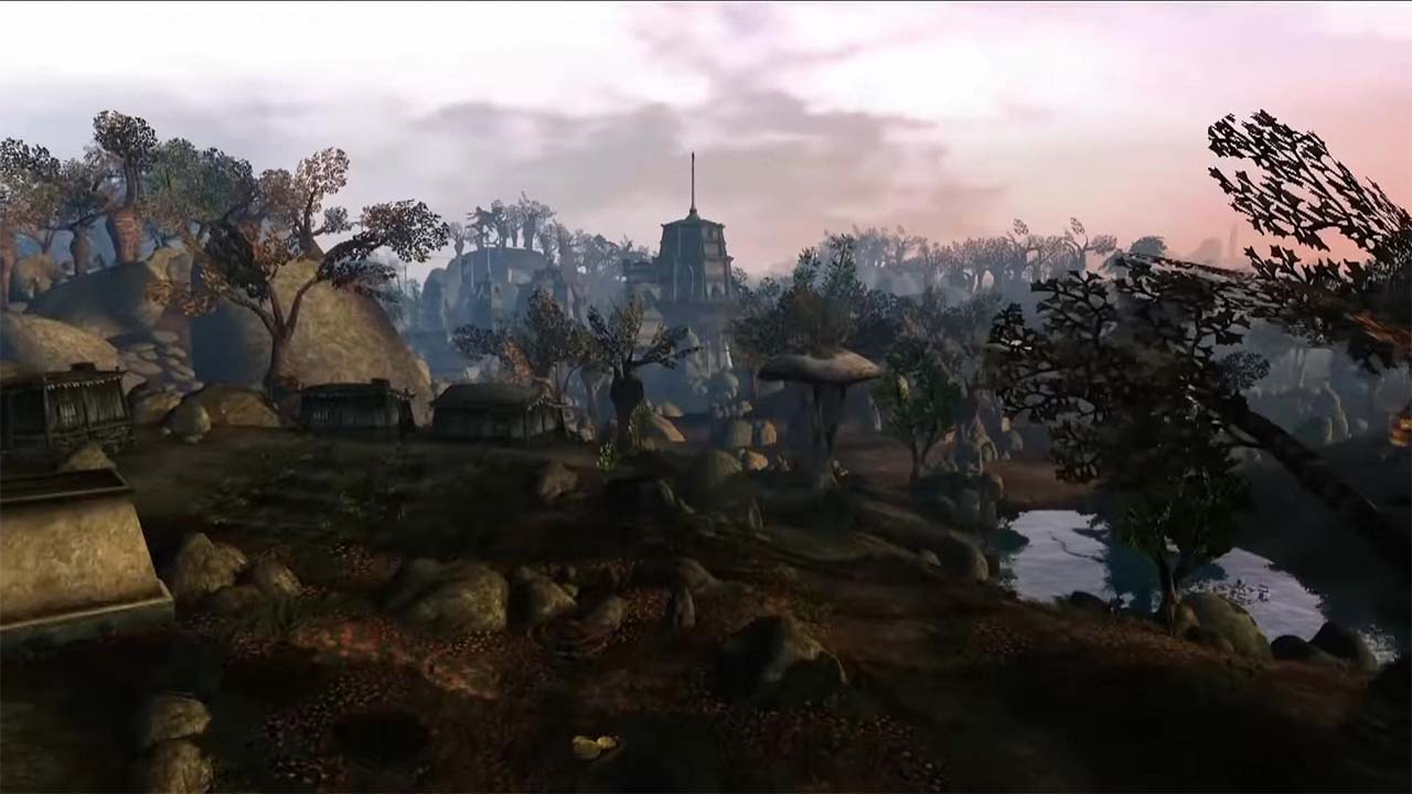 بازی The Elder Scrolls 3: Morrowind