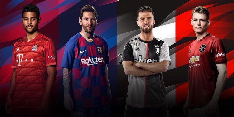 بهترین تیم های بازی PES 2020