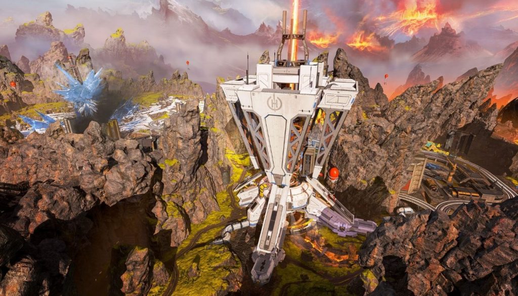 فصل چهارم بازی Apex Legends