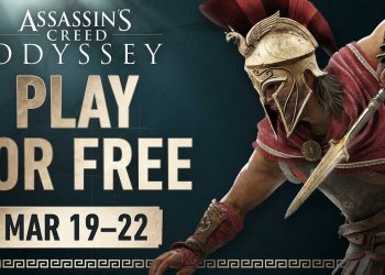بازی Assassin’s Creed Odyssey این آخر هفته رایگان خواهد بود