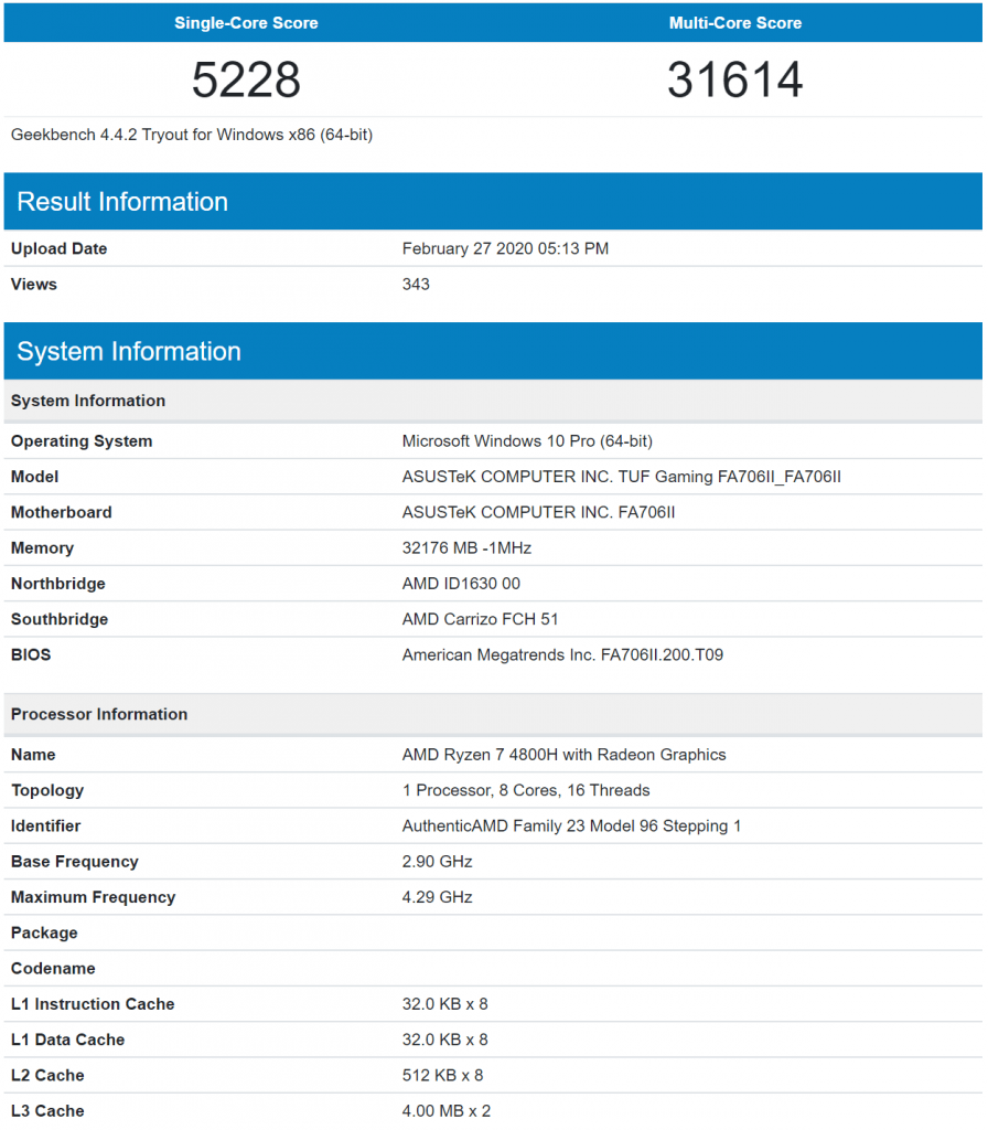 پردازنده Core i9-10980HK