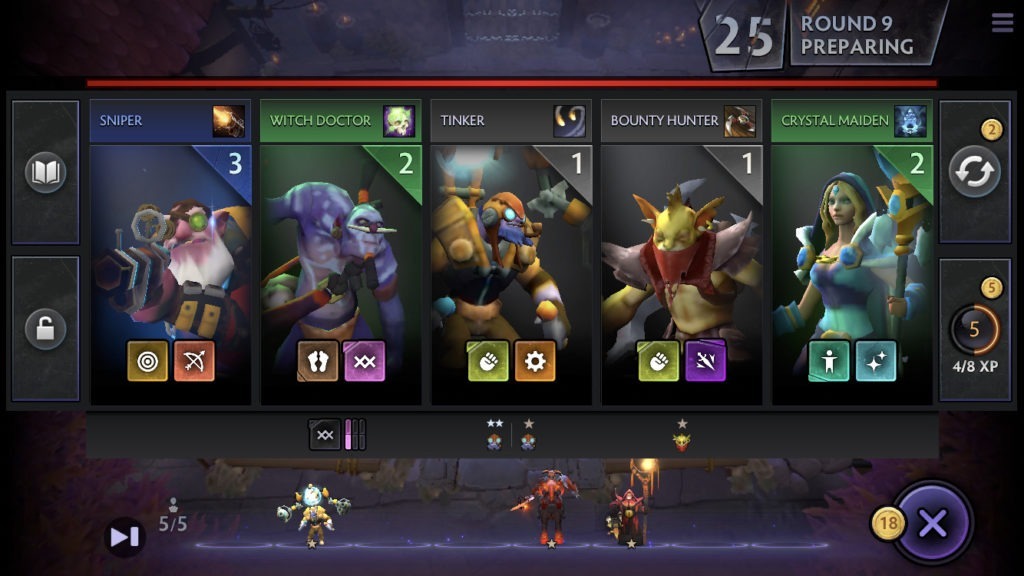 راهنمای بازی Dota Underlords | پاسخ به سوالات متداول