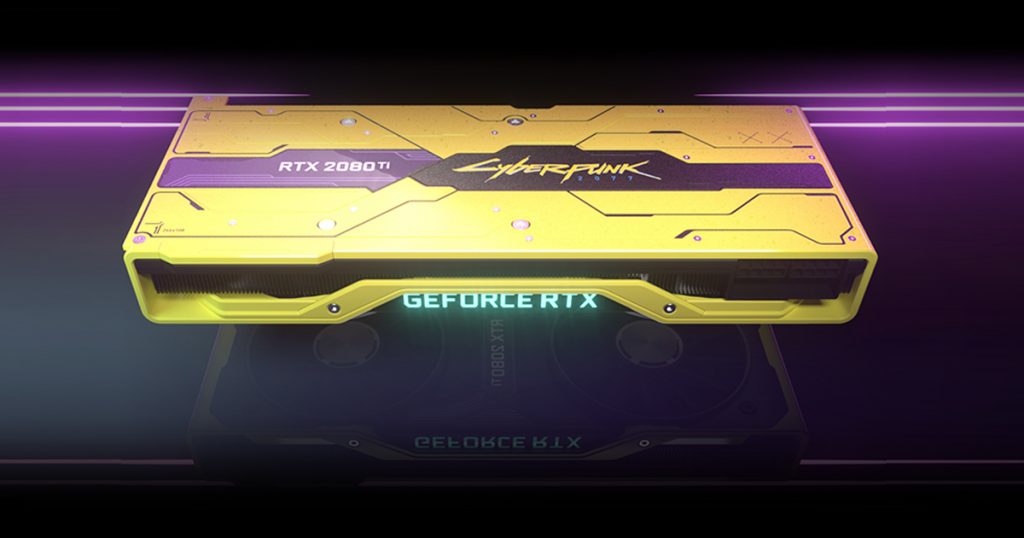 کارت گرافیک Cyberpunk 2077 GeForce RTX 2080 Ti Limited Edition 