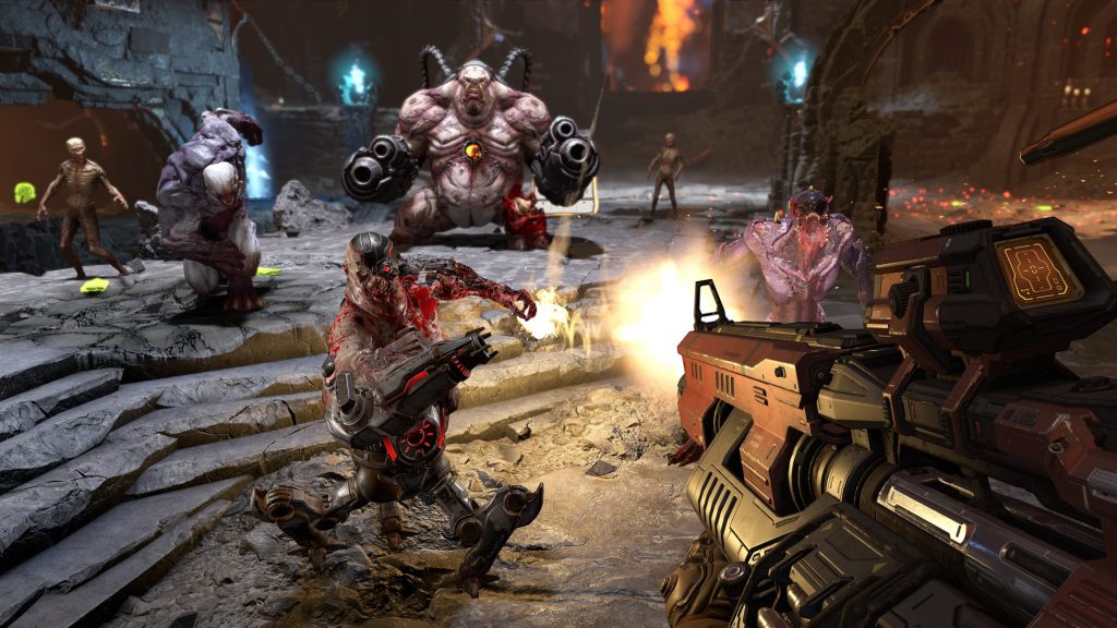 عنوان DOOM Eternal قابلیت شخصی سازی Doom Slayer را نشان می‌دهد