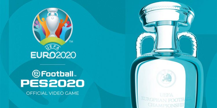 بسته الحاقی رایگان بازی PES 2020 به نام یورو ۲۰۲۰ در ماه آینده منتشر می‌شود