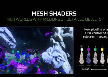 شرح عملکرد سایه‌زن‌های شبکه‌ای RTX 2080 Ti‌ و ایکس باکس سری ایکس